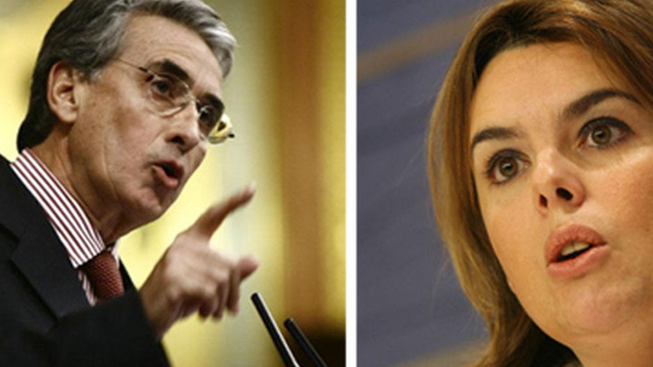 Jáuregui y Santamaría se reúnen este miércoles para el traspaso de poderes