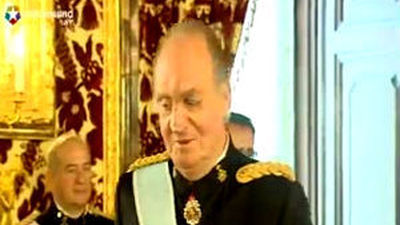 El Rey sufre un accidente doméstico que le causa un hematoma en el ojo