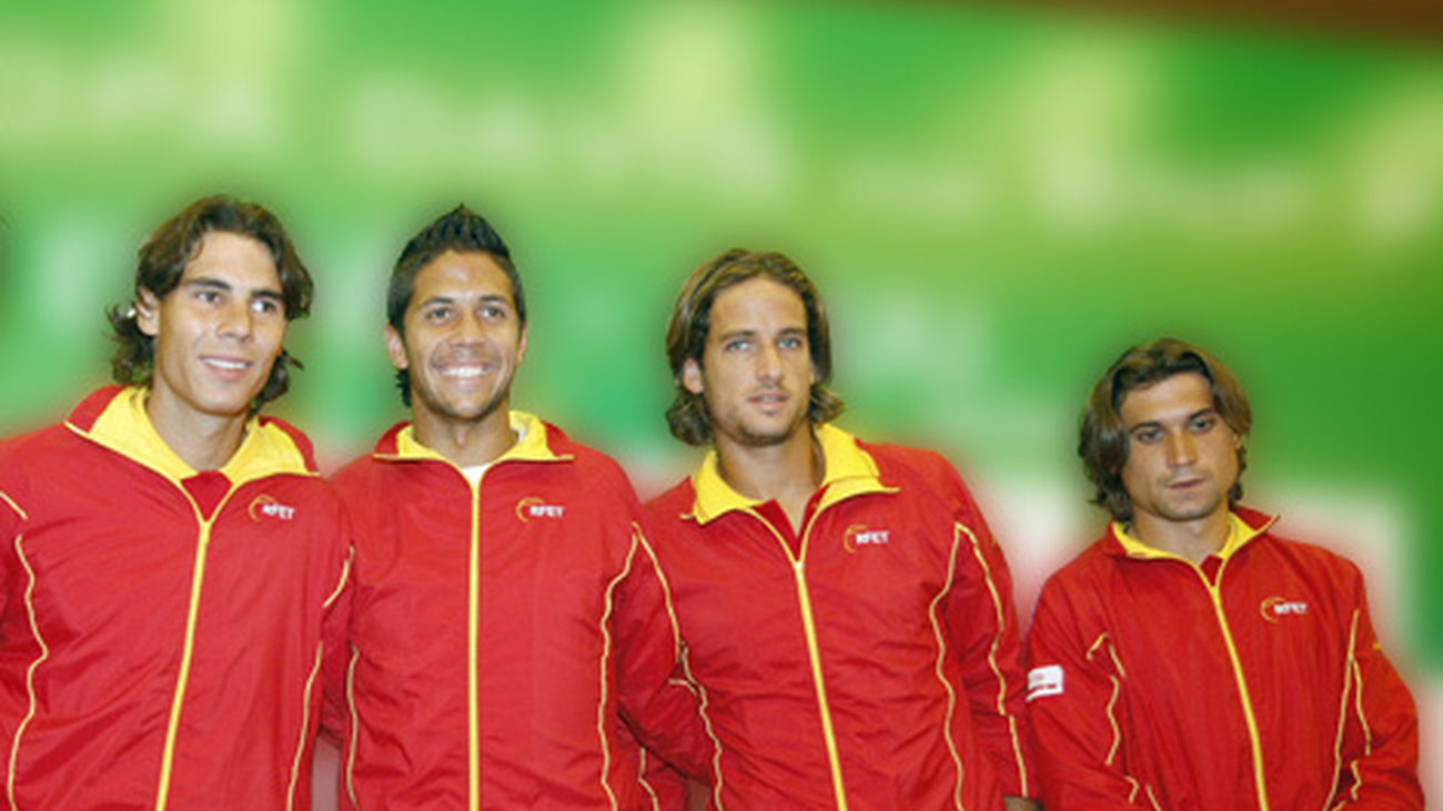 equipo de tenis