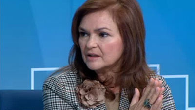 Carmen Calvo en El Círculo