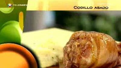 Codillo asado a la cerveza