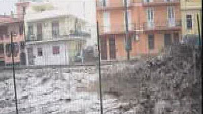 Riadas con consecuencias mortales, en Italia