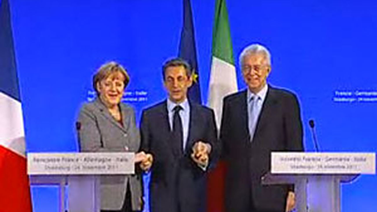 Francia y Alemania harán una propuesta conjunta de reforma de los tratados