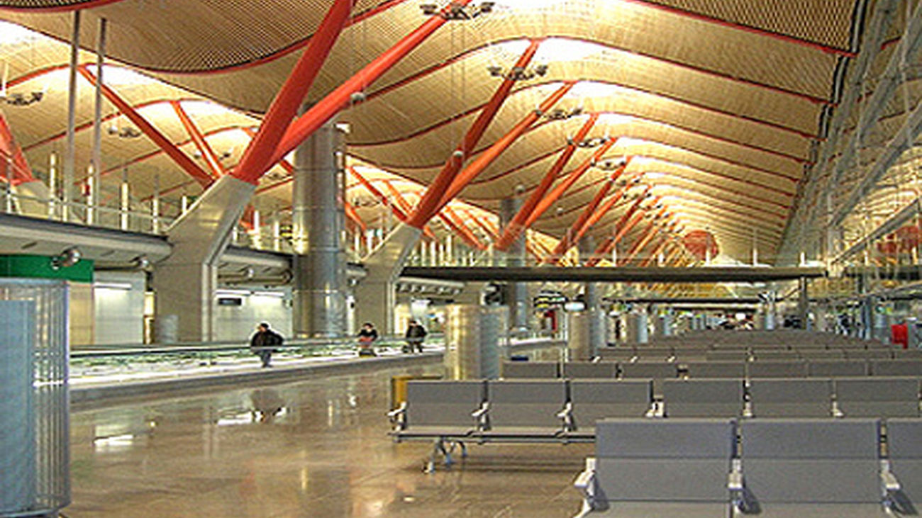 Aeropuerto Barajas T4.2