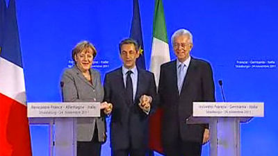 El nuevo año arranca en Europa bajo la sombra de la crisis