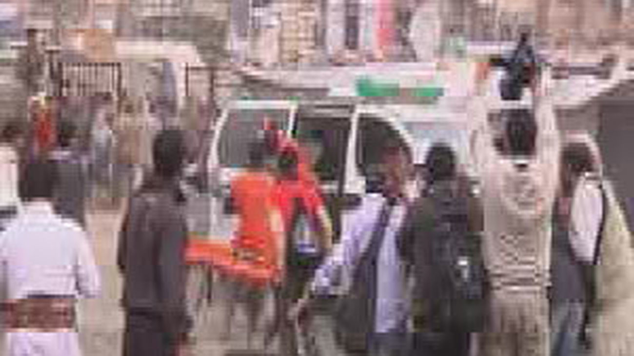 Manifestación Yemen