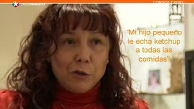 Mi hijo se lo come todo con ketchup. ¿Qué hago?