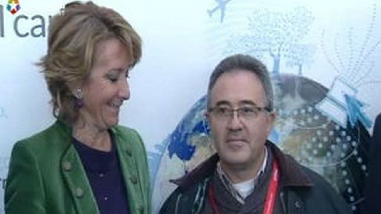 Aguirre: "Ha llegado la hora del cambio que España necesita en muchos aspectos y por supuesto en Educación"