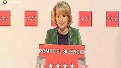Aguirre pide a las mujeres maltratadas que "rompan su silencio"