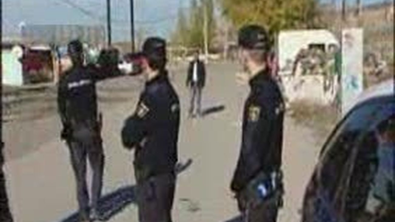 La Policía encuentra cerca de siete toneladas  de cobre robado en un agujero de dos metros en El Gallinero