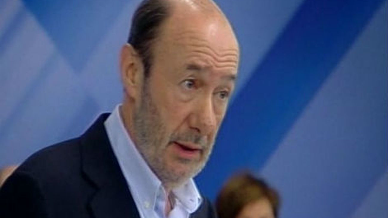 Rubalcaba en el Comité Federal
