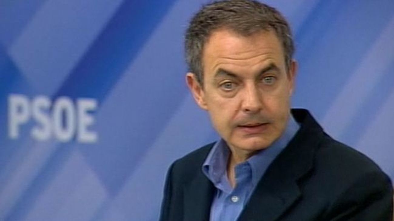 Zapatero, en el Comité Federal