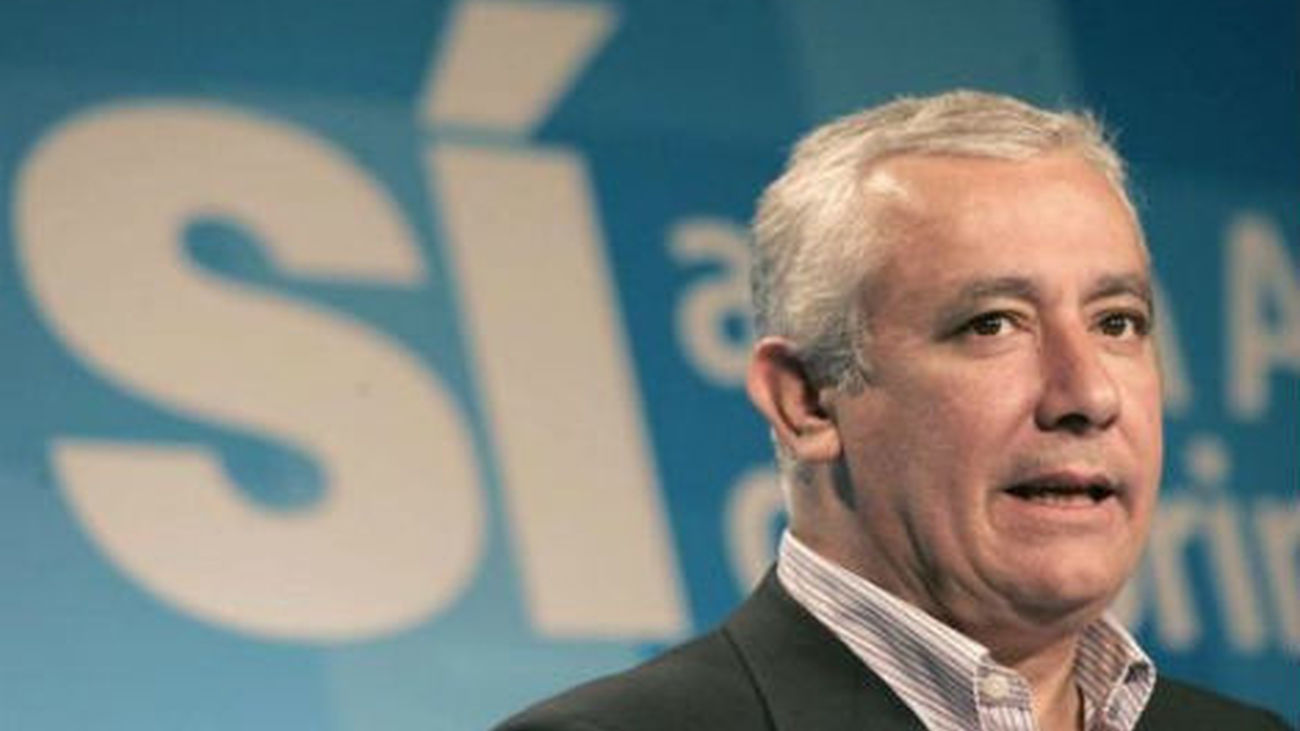 Arenas asegura que la reforma es "susceptible de matizaciones" en las Cortes