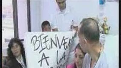 Colombia recibe al superviviente de la matanza de las FARC