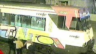 Renfe denuncia el aumento del vandalismo de los graffiteros en sus trenes