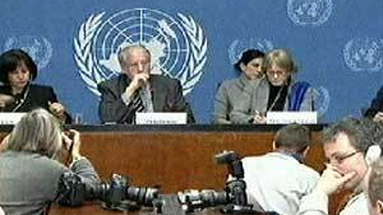 La ONU denuncia crímenes contra la humanidad en Siria