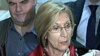 Rosa Díez: si se cumple la ley para que sea justa, UPyD tendrá grupo en el Congreso