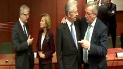 El Eurogrupo reconoce que necesitarán ayuda del FMI y del BCE para  contener la crisis de deuda