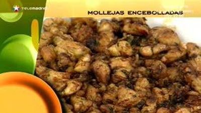 Mollejas encebolladas
