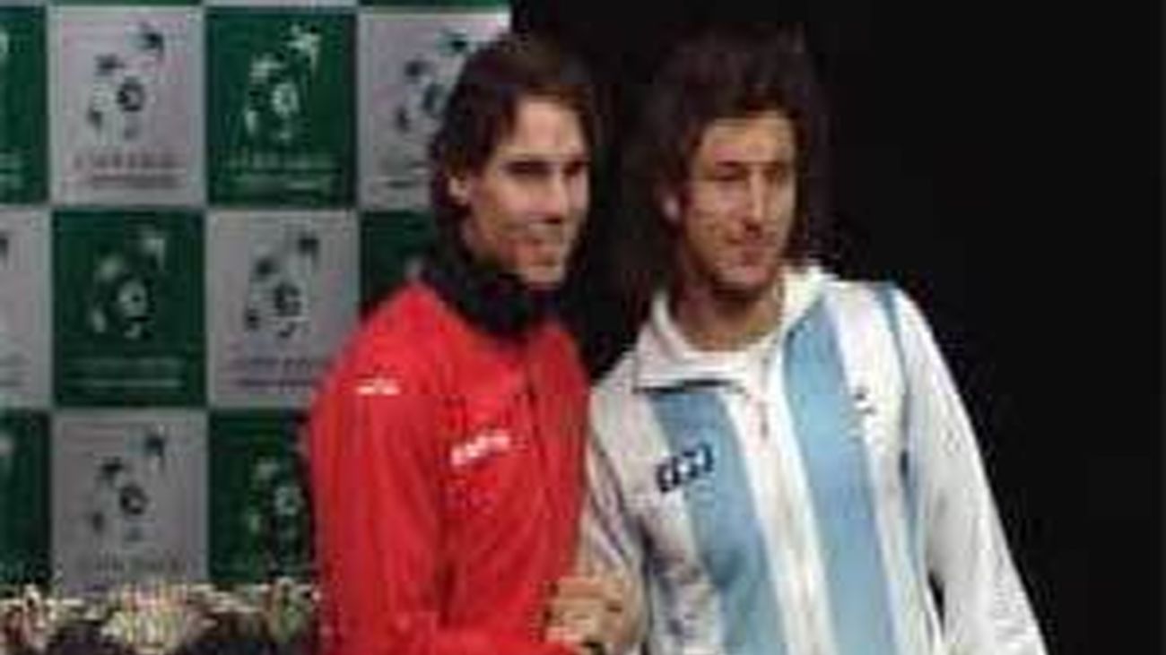 Nadal y Mónaco abrirán la final de la Copa Davis