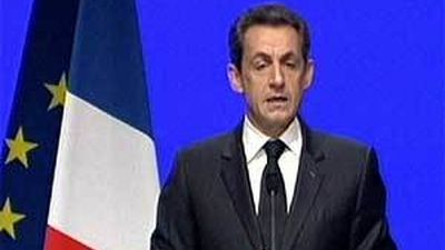 Sarkozy anuncia oficialmente su candidatura a las Presidenciales