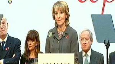 Aguirre insta a "buscar la concordia y huir de las querellas estériles" para salir de la crisis