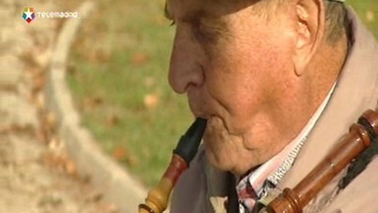 El gaitero del parque