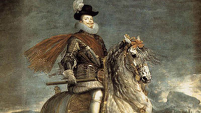 Los retratos ecuestres de Felipe III y Margarita de Austria de Velázquez recuperan su esplendor