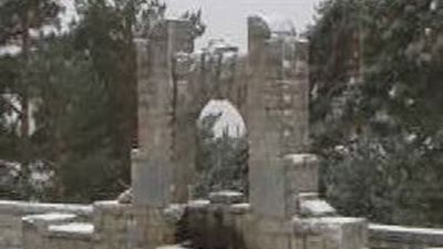 La nieve hace su aparición en la sierra madrileña