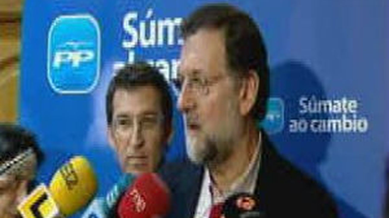 Rajoy en Pontevedra