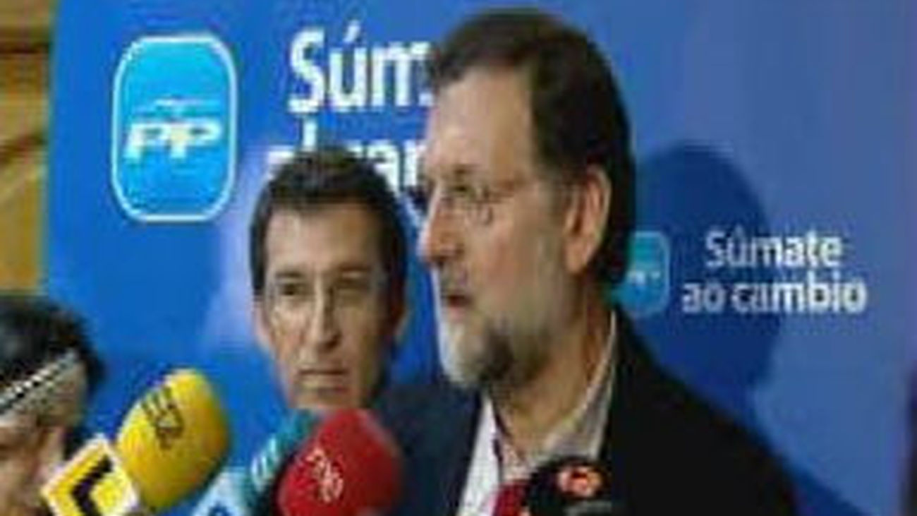 Rajoy estrenará su Presidencia en Getafe