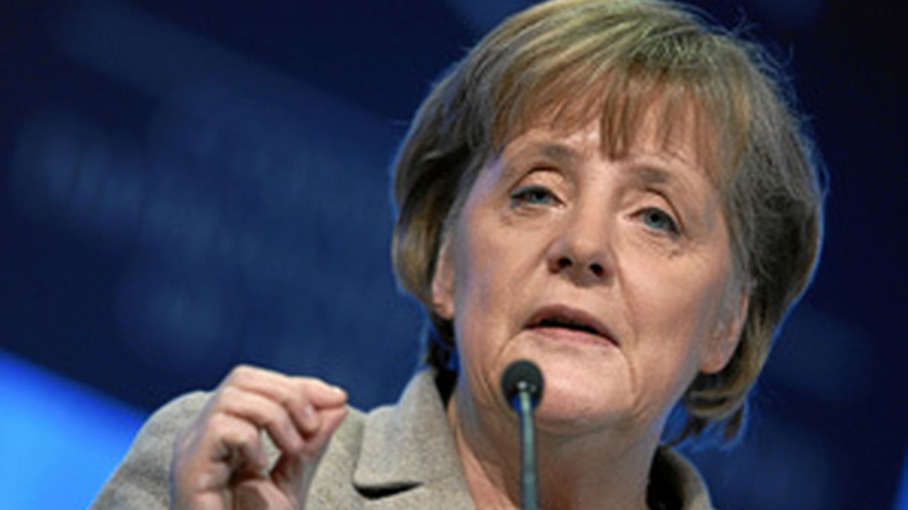 La economía alemana se contrajo un 0,2% y  Francia creció un 0,2% en el 4º trimestre