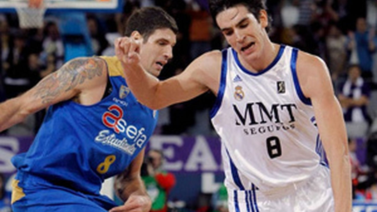 Estudiantes Real Madrid ACB