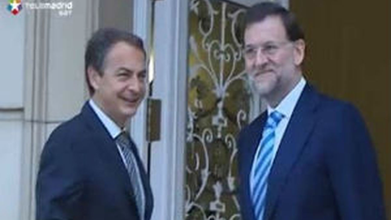 Zapatero y Rajoy compartirán almuerzo este  martes en el Congreso, invitados por Bono