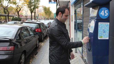 Los parquímetros de la capital retoman su horario  habitual, de 9 a 21 horas