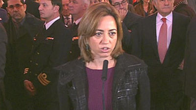 Carme Chacón lamenta que Mas no celebre la Constitución