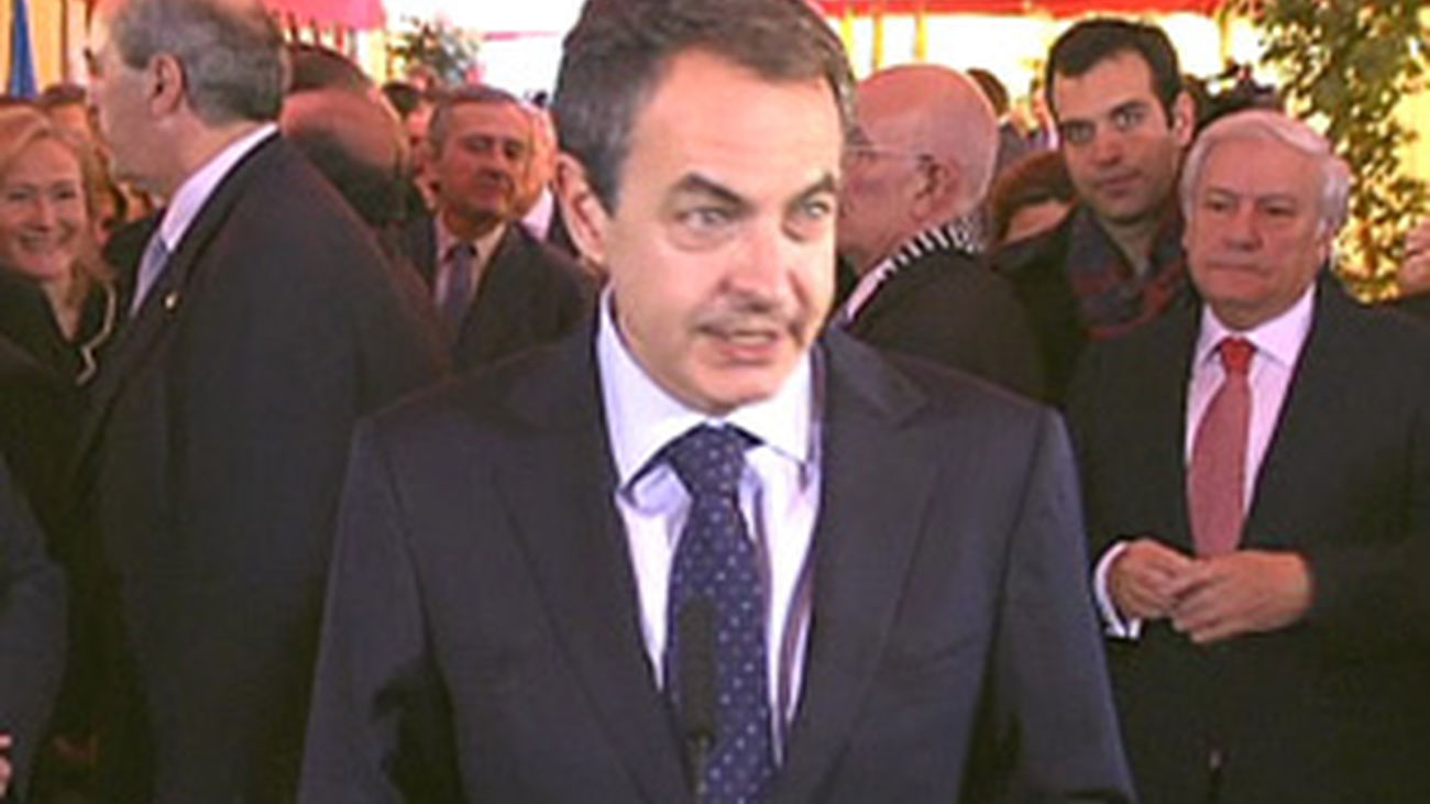 Declaraciones de José Luis Rodríguez Zapatero el día de la Constitución