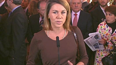 Cospedal está segura de que 'los españoles volverán a dar la talla'