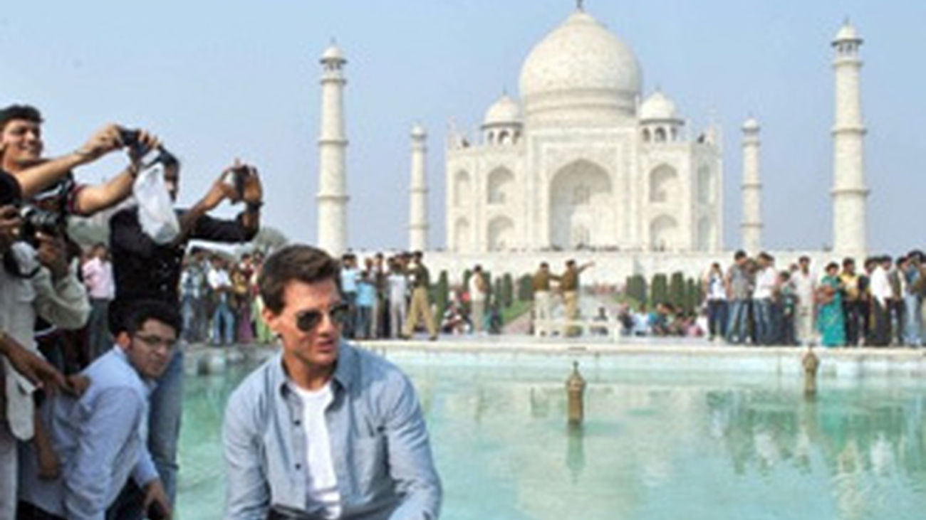 Tom Cruise en La India