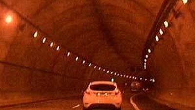 Entra en servicio un nuevo radar de tramo en los túneles de Guadarrama