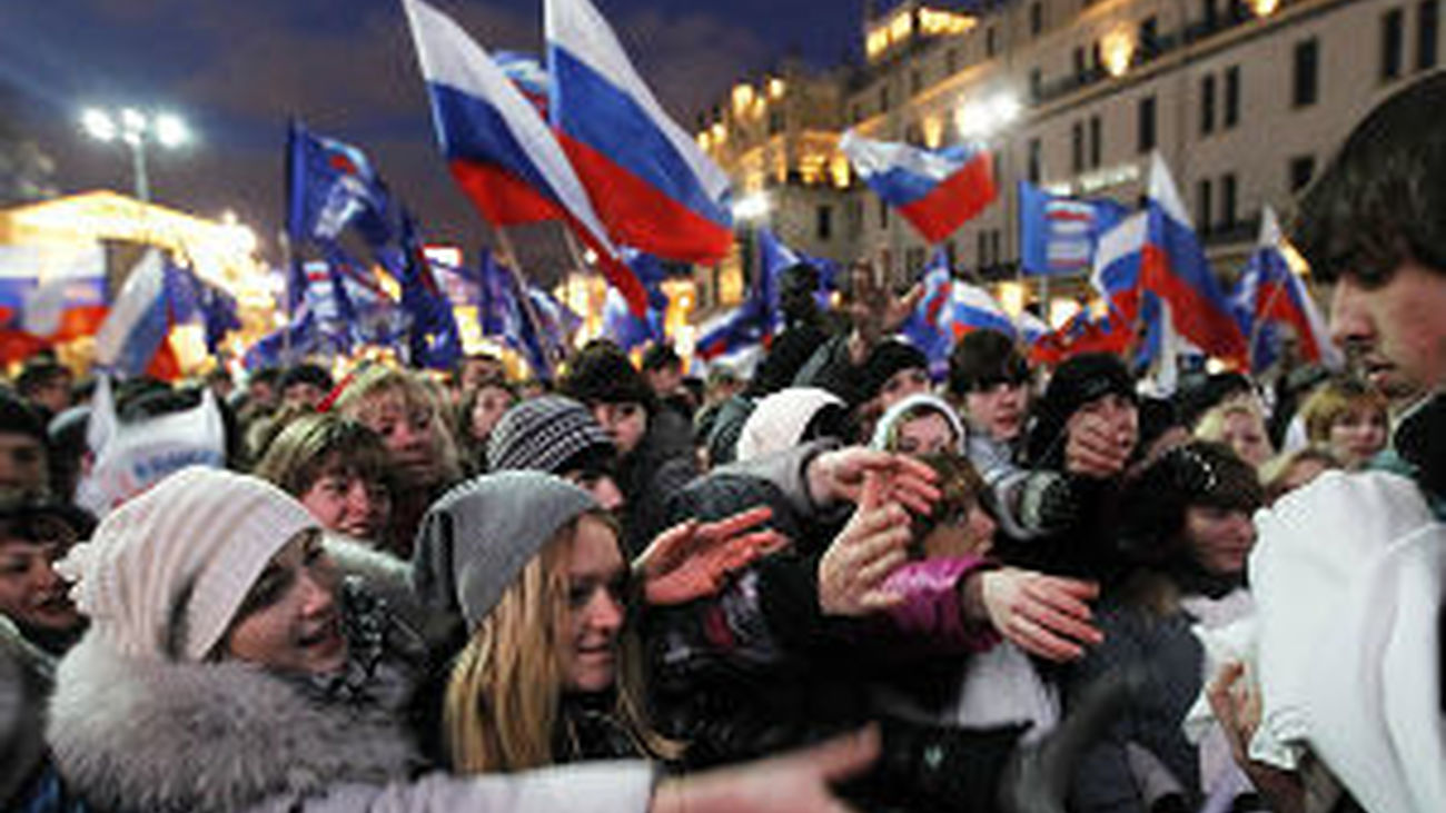 Putin acusa a EEUU de instigar las protestas antigubernamentales en Rusia