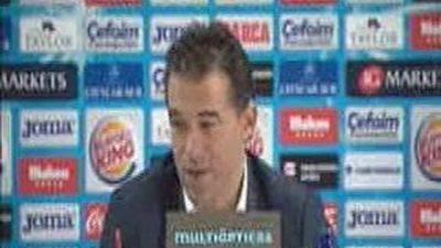 Luis García: "Tenemos que apretar el culo al máximo"