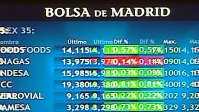 La bolsa española salva los 7.000 puntos al cierre de una semana de mínimos