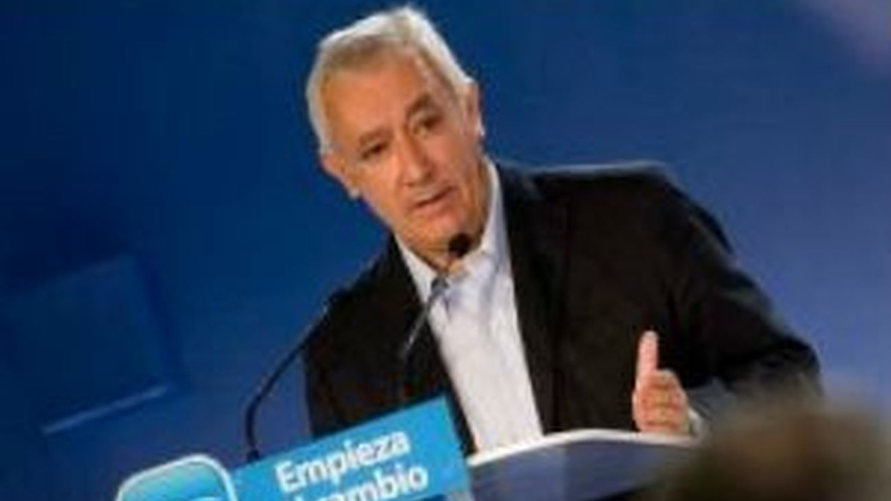 Arenas dice que España recupera prestigio en UE con la comparecencia de Rajoy