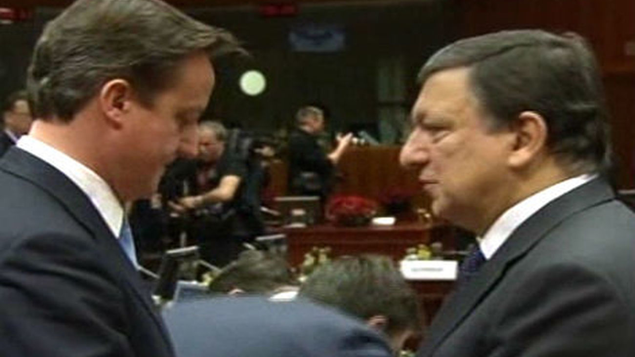 Cameron y Barroso