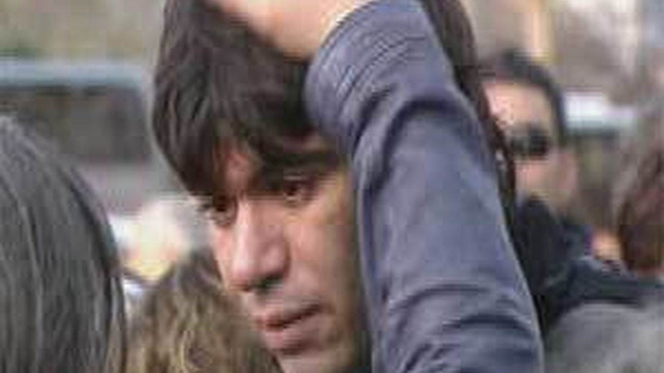 Detenido en Bayona Josu Esparza dos días después de aparecer en público