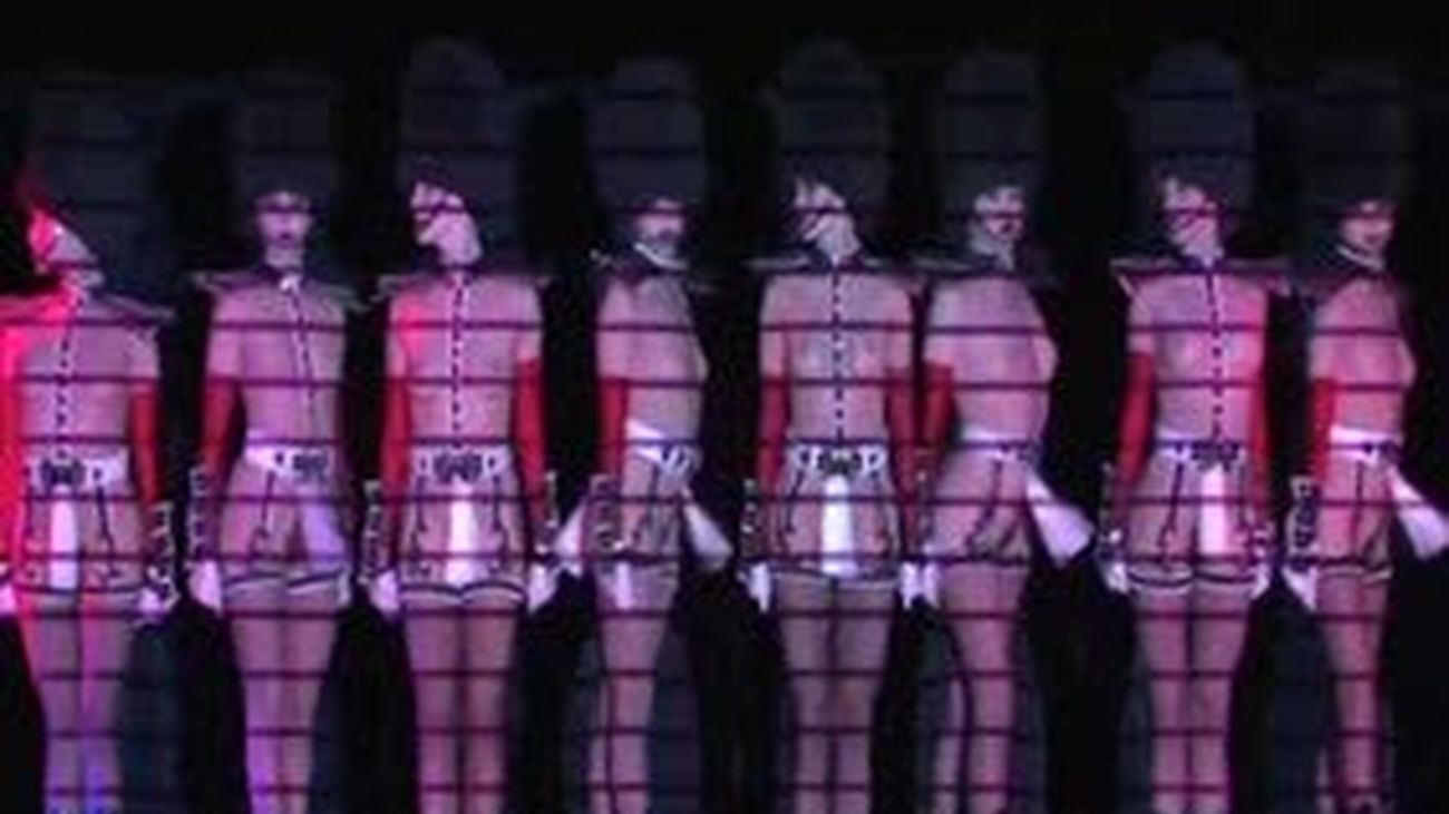 El cabaret Le Crazy Horse de París desembarca en Madrid