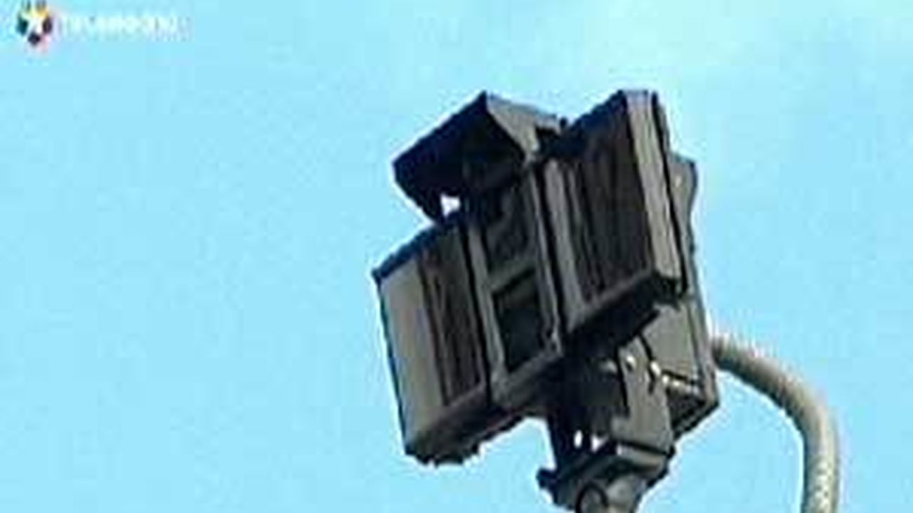 Once nuevos semáforos con radar se ponen en marcha en la capital