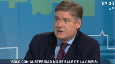 Antonio López Isturiz en El Círculo