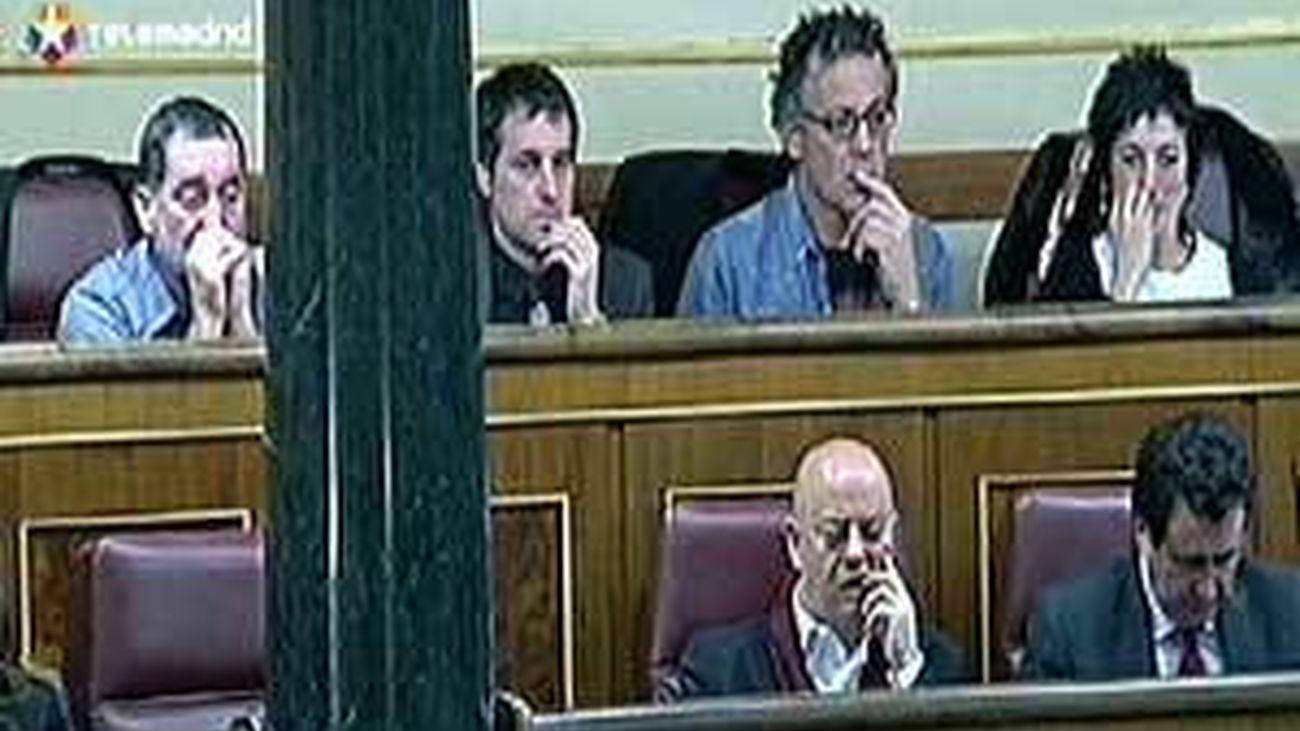 Un diputado de Amaiur se ausenta de las Cortes para lograr formar grupo parlamentario